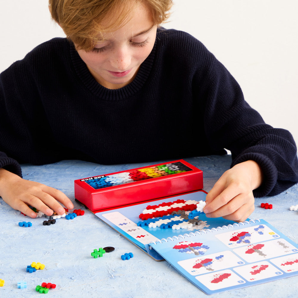 PLUS PLUS - Activity Pad - Transportation