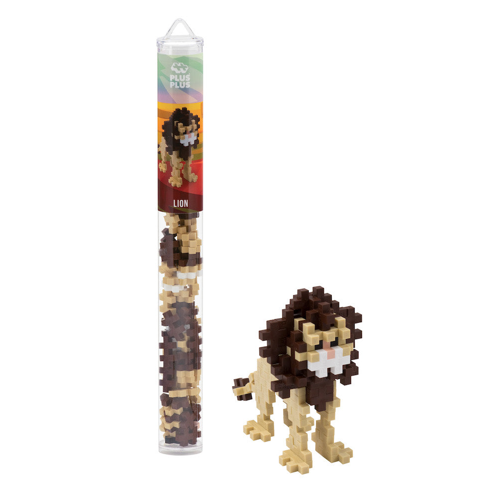 PLUS PLUS - Tube - Lion