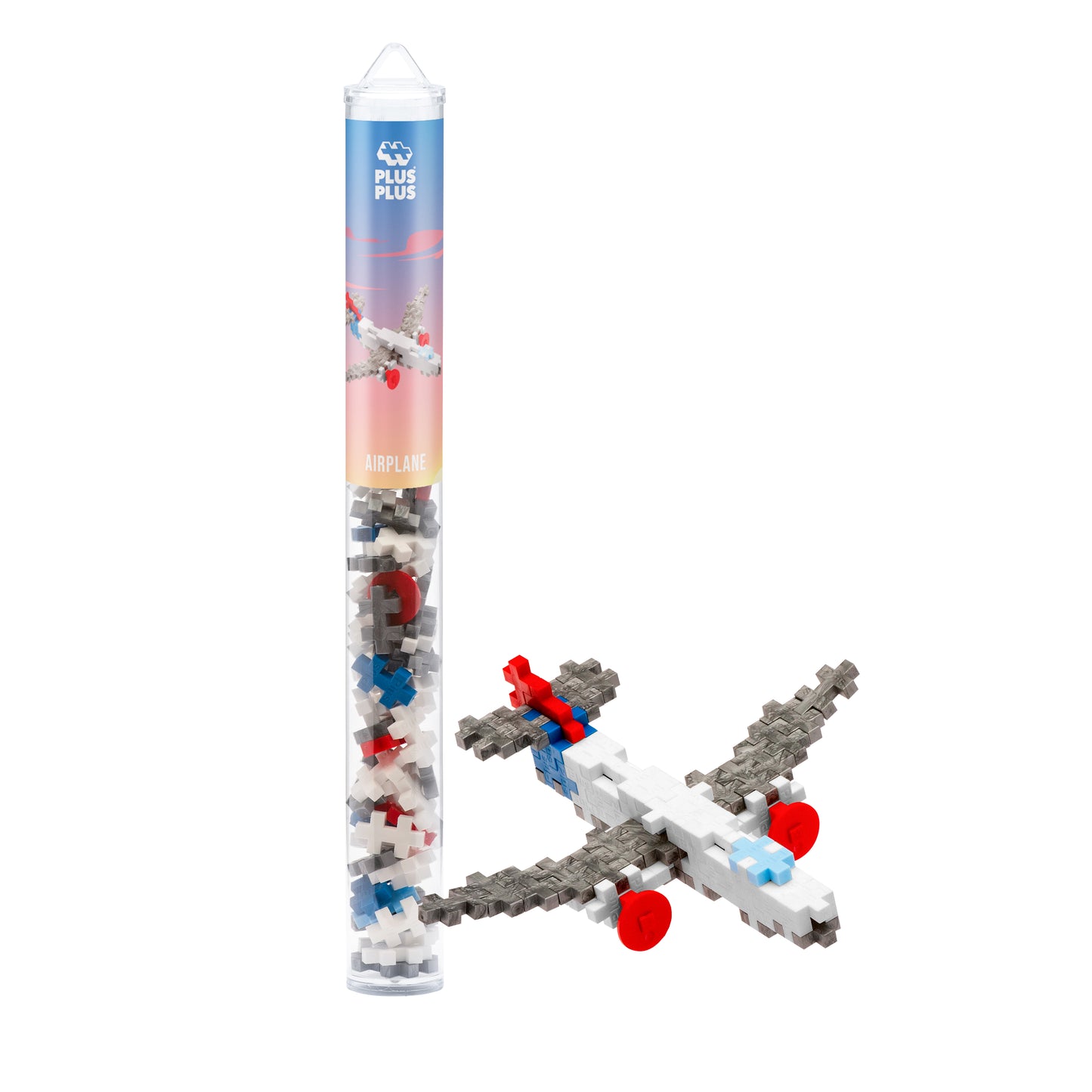 PLUS PLUS - Tube - Airplane