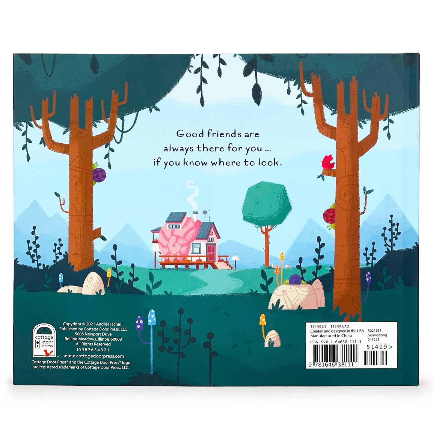A Snail Tale: A Story of Friendship Nature Picture Book
