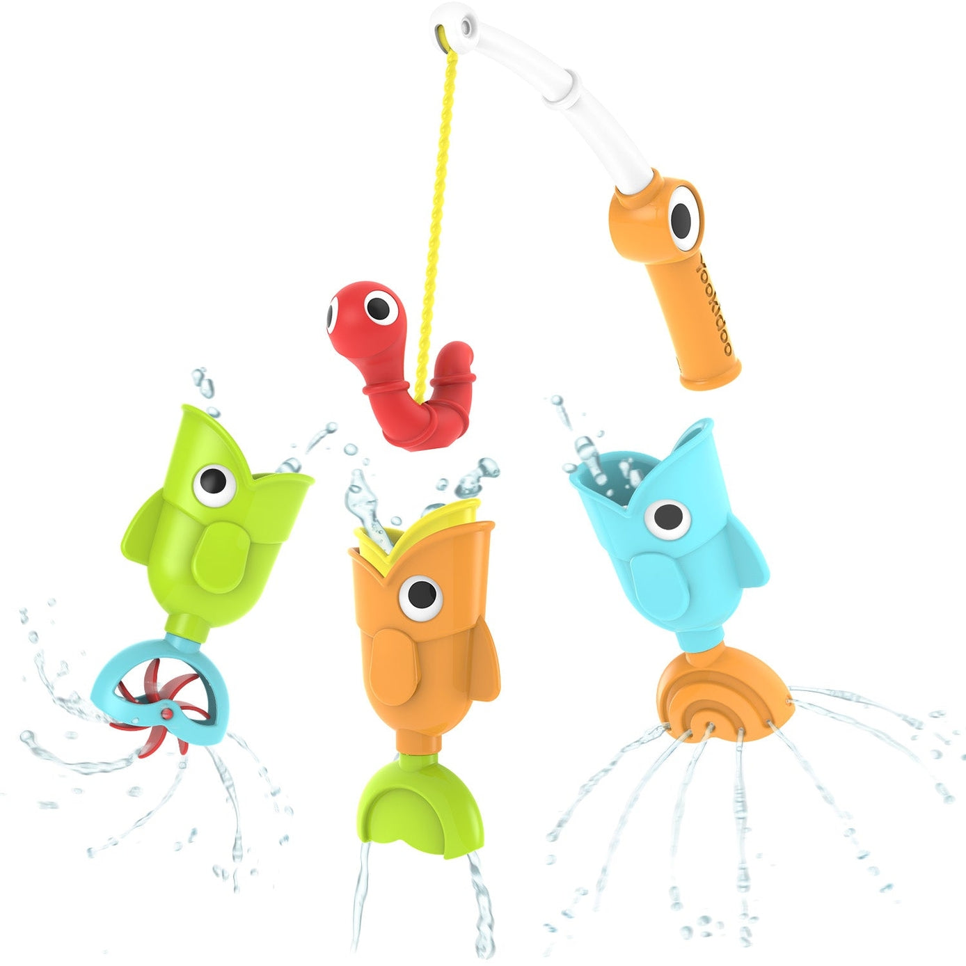 YOOKIDOO - Catch ‘N’ Sprinkle Fishing Set