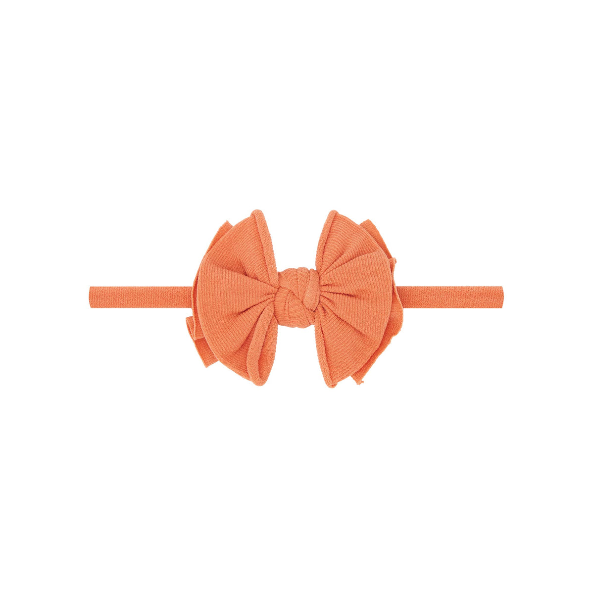 Baby Bling® Baby FAB® Skinny soft nylon bow headband