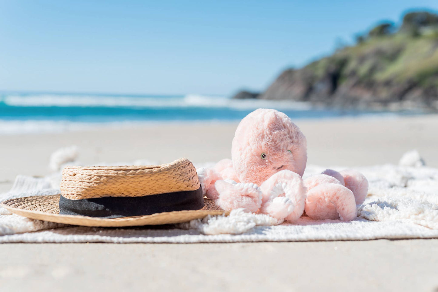 OB - Cove Octopus Pink Soft Toy 15"/38cm