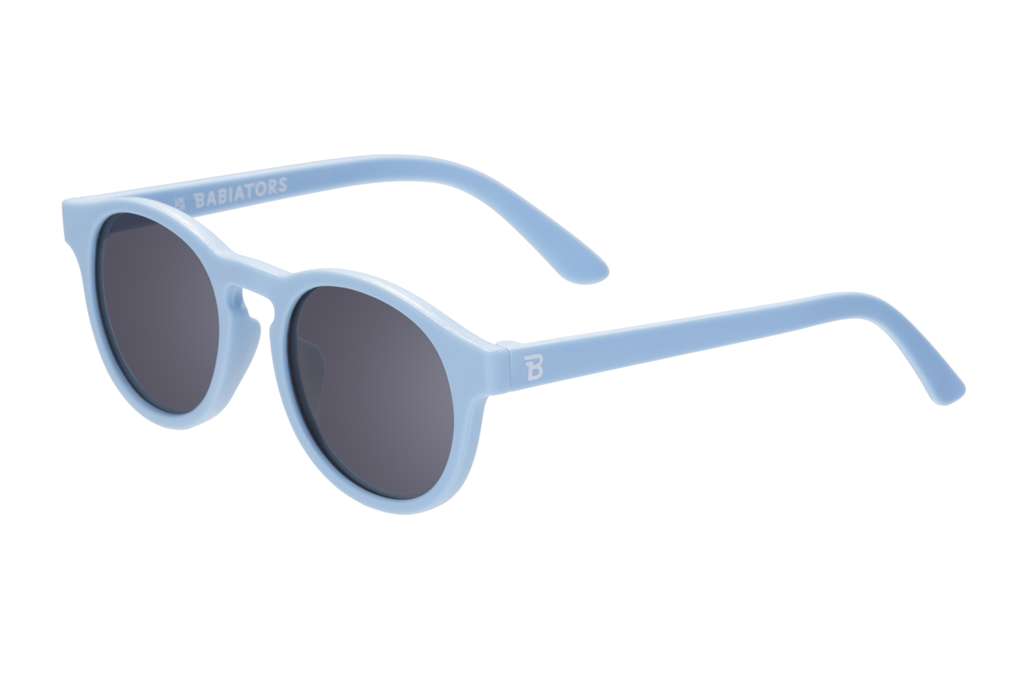 Bermuda Blue Keyhole Baby and Kid Sunglasses