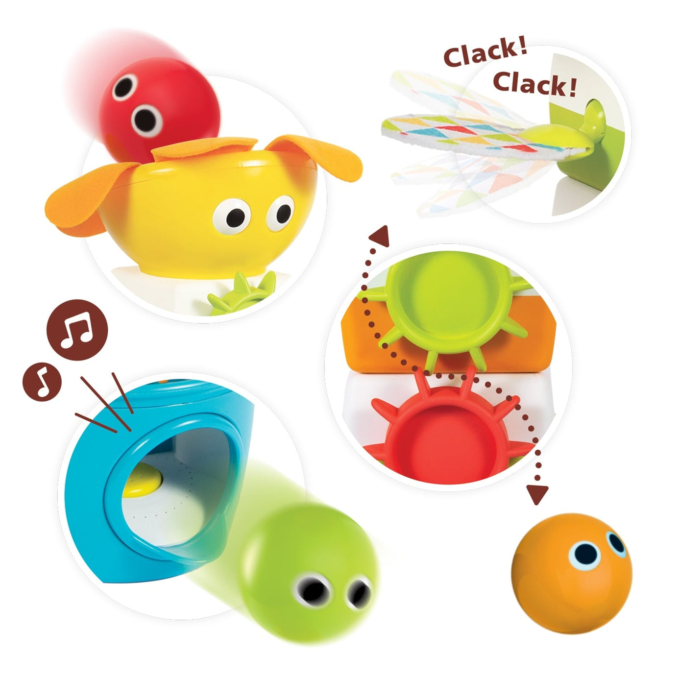 YOOKIDOO - Tumble Ball Stacker