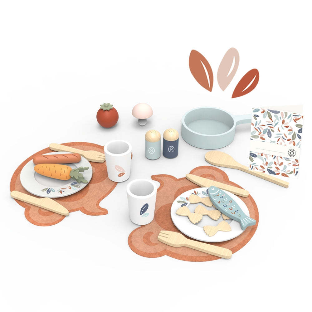 SPEEDY MOKEY - Dining Set