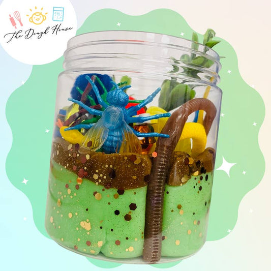 The Dough House - Super Size Creepy Crawlers Magical Jars