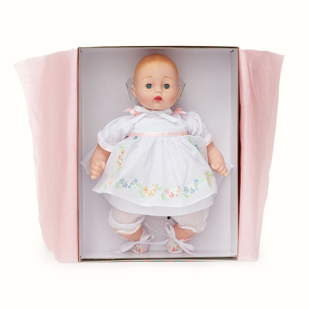 MADAME ALEXANDER - Pretty Pinafore Huggable Huggums Light Skin Tone