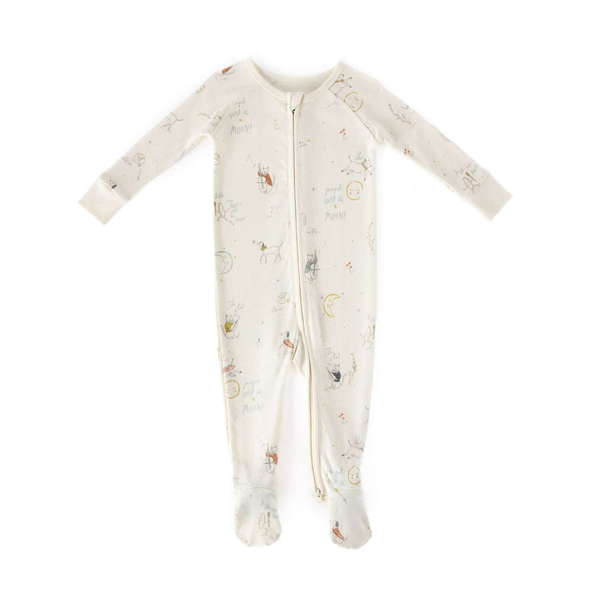 PEHR - Ribbed Baby Sleeper - Over The Moon