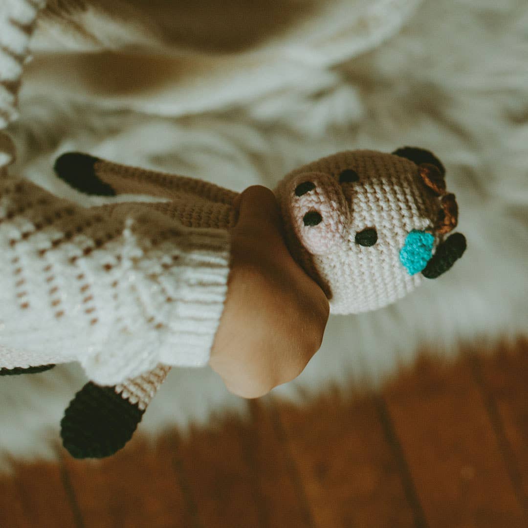 Plush Farm Animal - Cuddly Cow