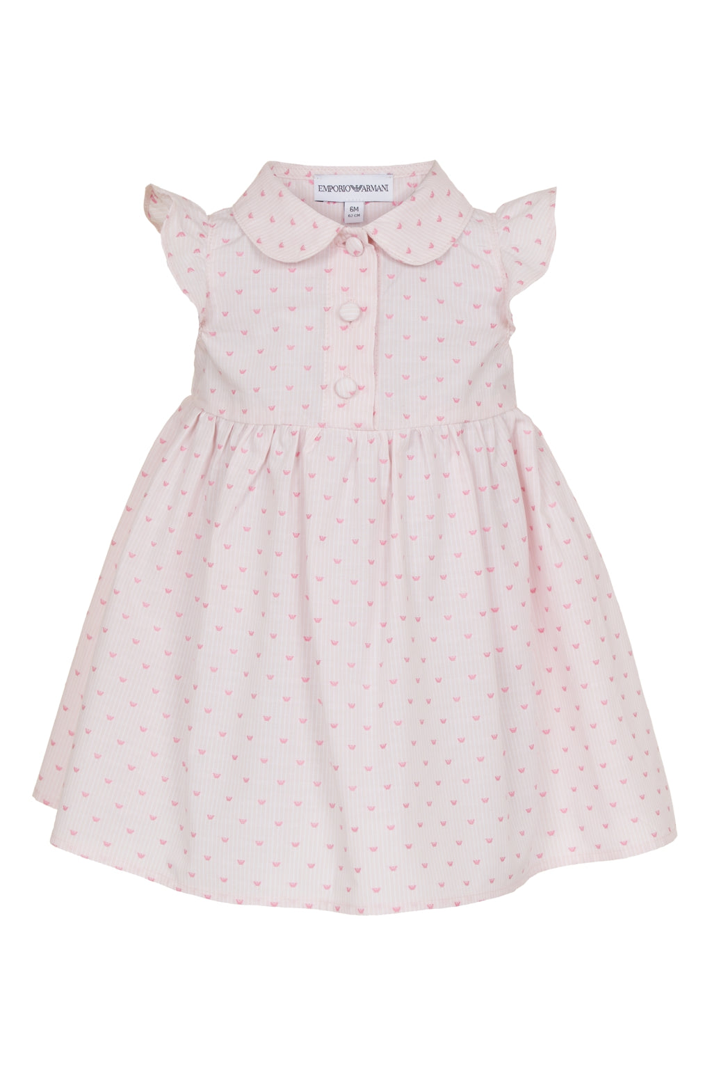 emporio armani pink dress Emporio Armani