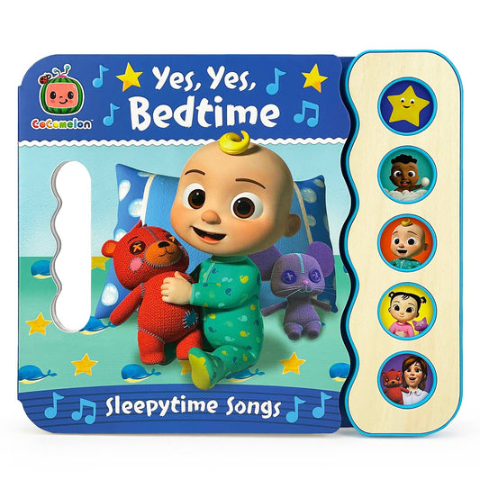 CoComelon Yes, Yes, Bedtime Song Sound Book
