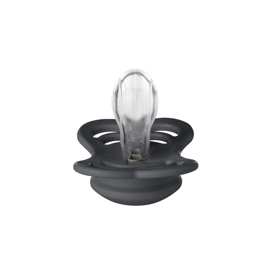 BIBS Supreme 2 PACK Cloud/Cloud - Symmetrical / 2 / Silicone