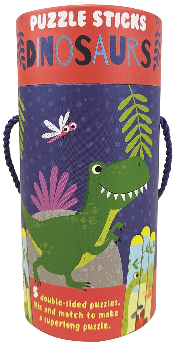 Puzzle Sticks, Dinosaurs