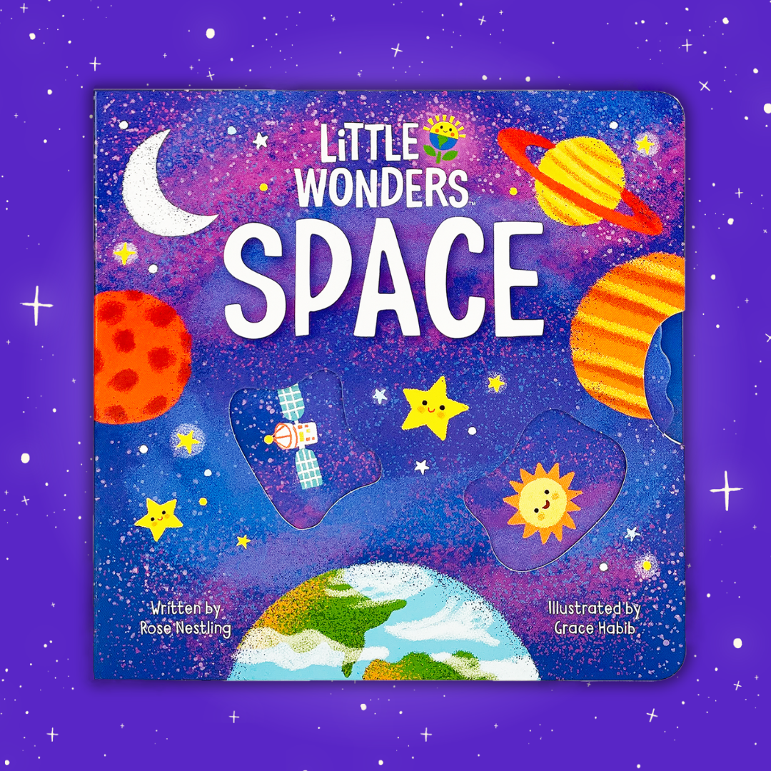 Little Wonders: Space Interactive Board Book
