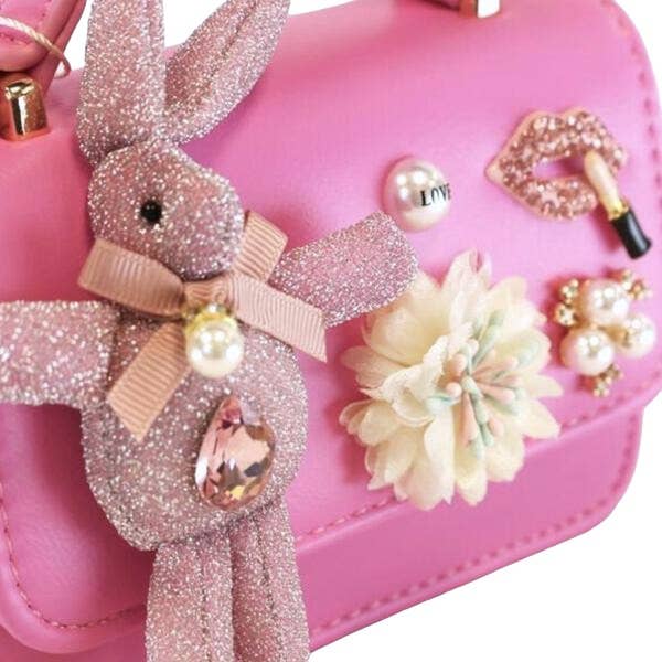 DOE A DEAR - Bunny Applique Purse