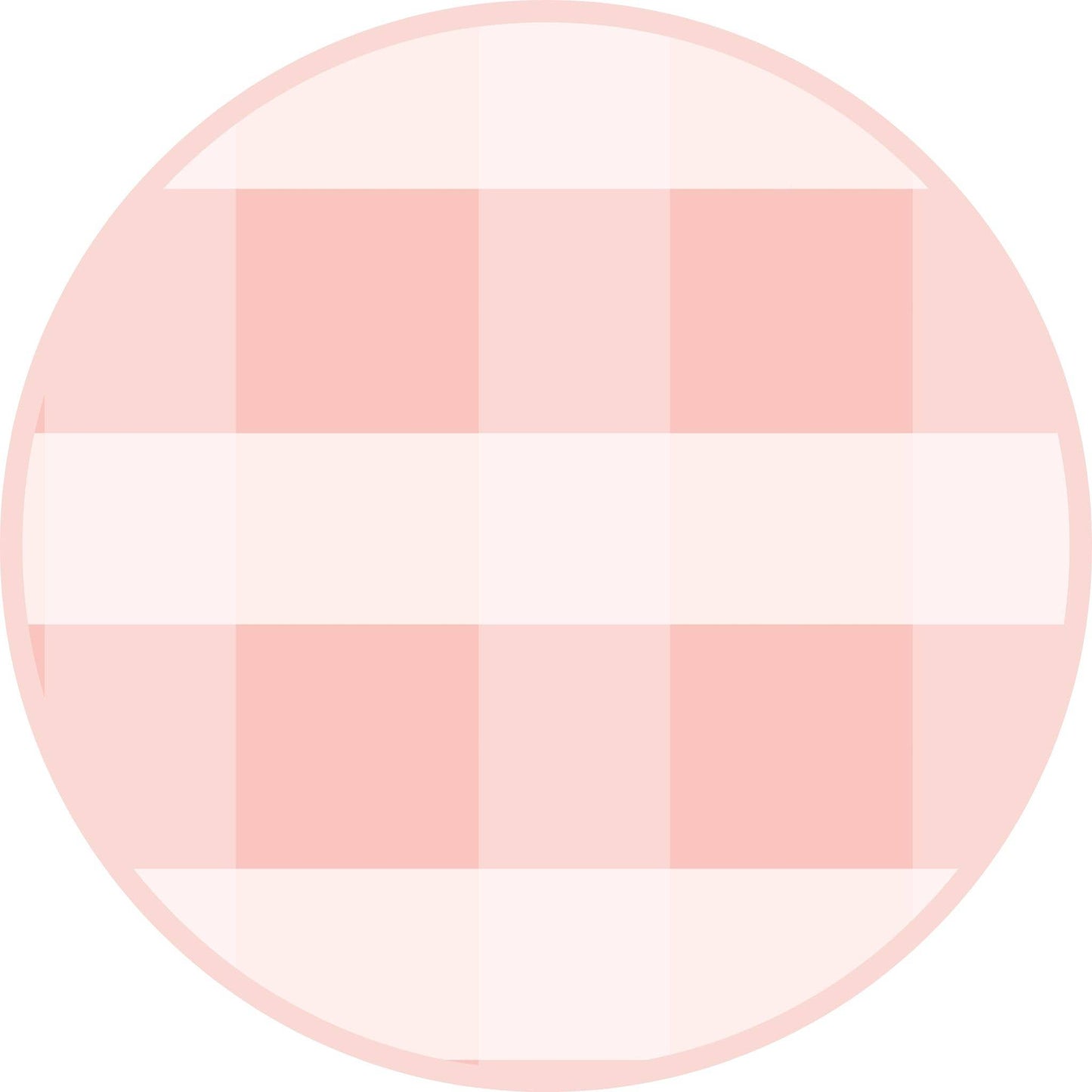EMERSON & FRIENDS - Pink Gingham Ruffle Front One Piece Girls Swimsuit