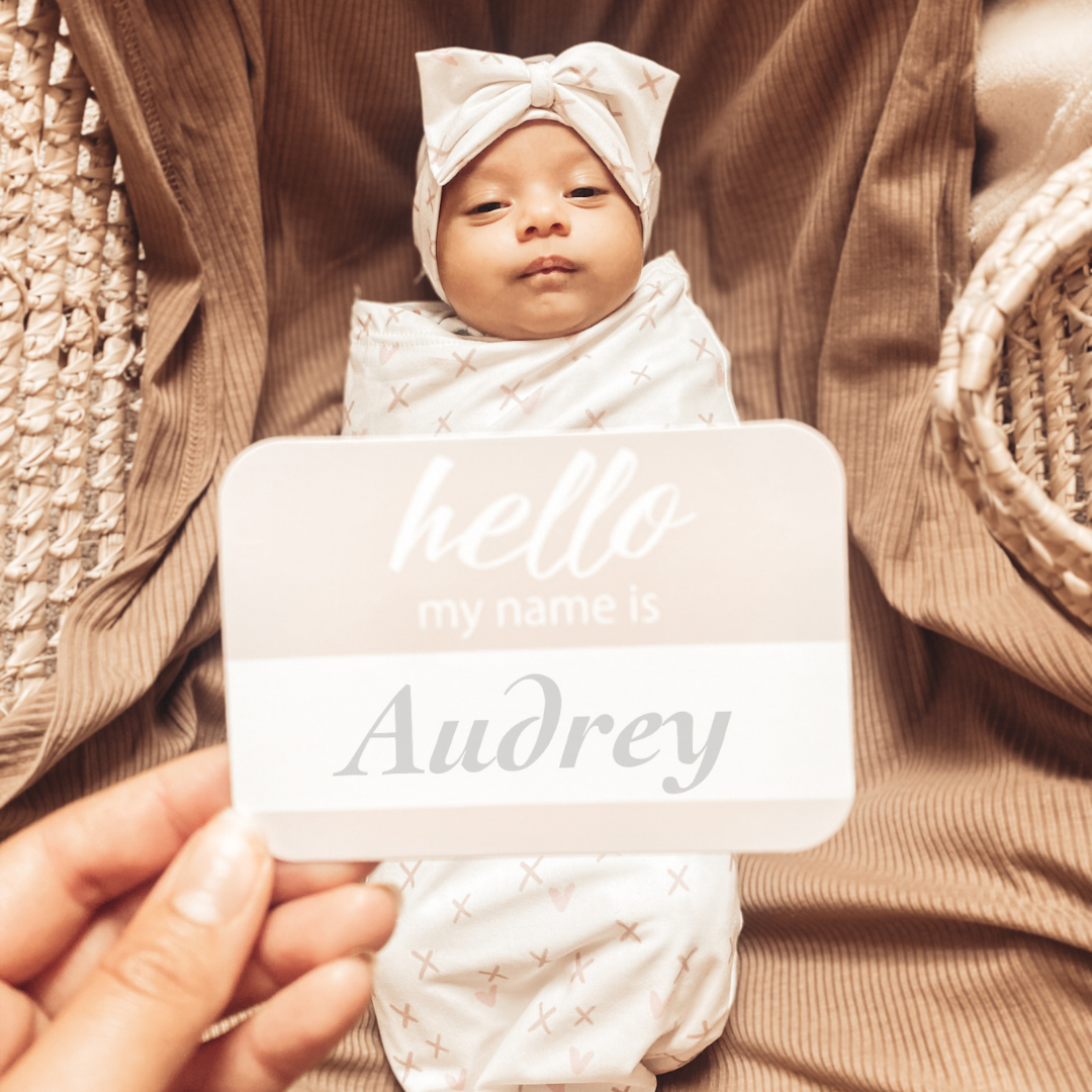 ITZY RITZY - Cutie Cocoon™ Matching Cocoon & Hat Sets