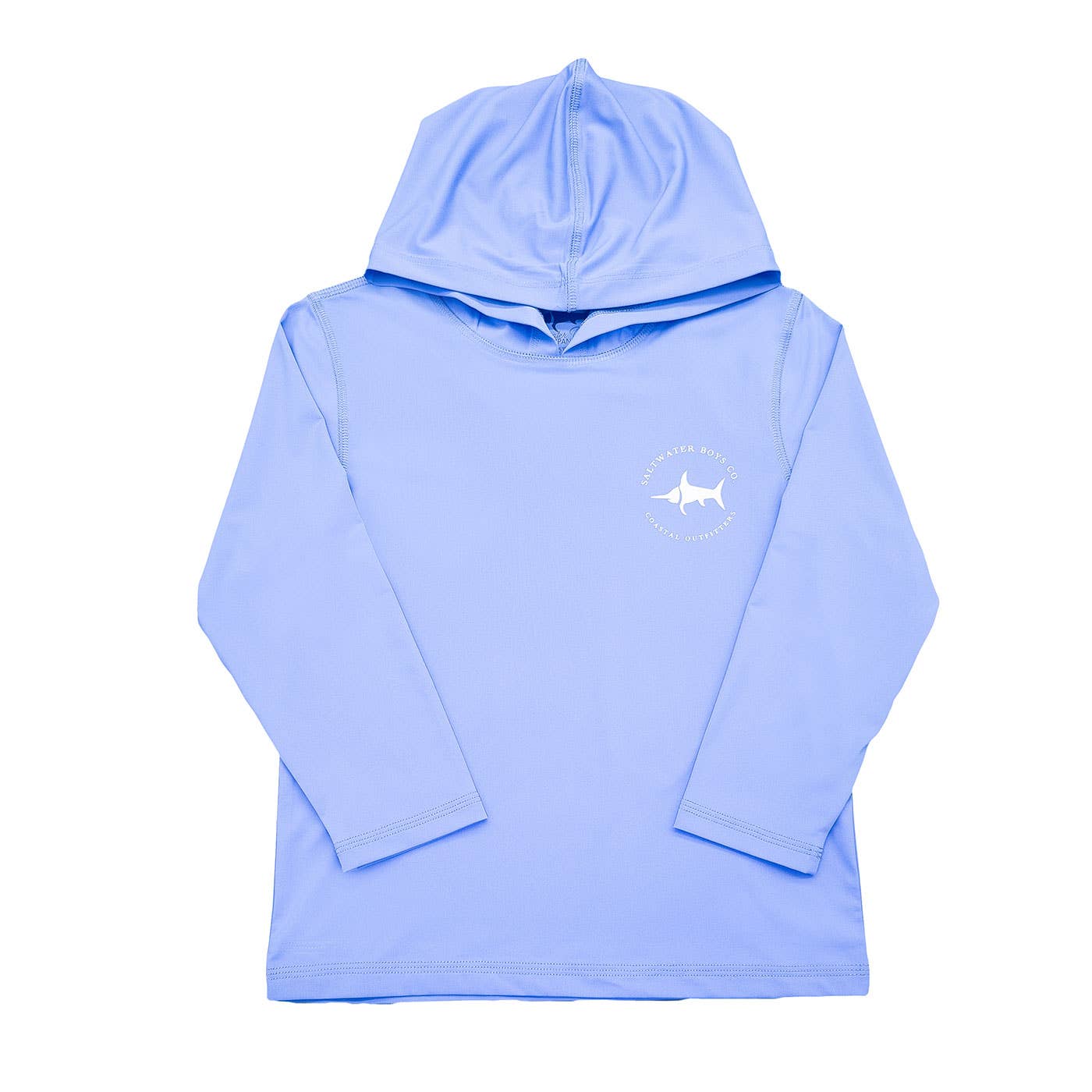 Boys Performance Hoodie Royal Blue Mahi