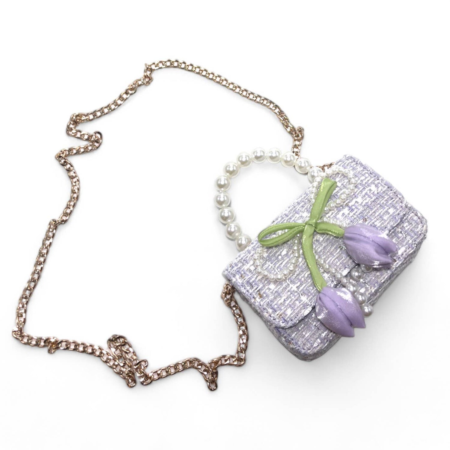 DOE DEAR - Lily & Bow Tweed Purse