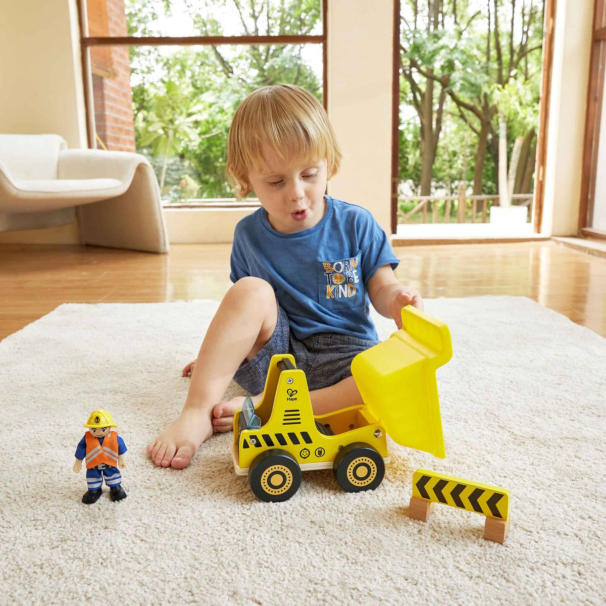 HAPE - Hauler Dump Truck