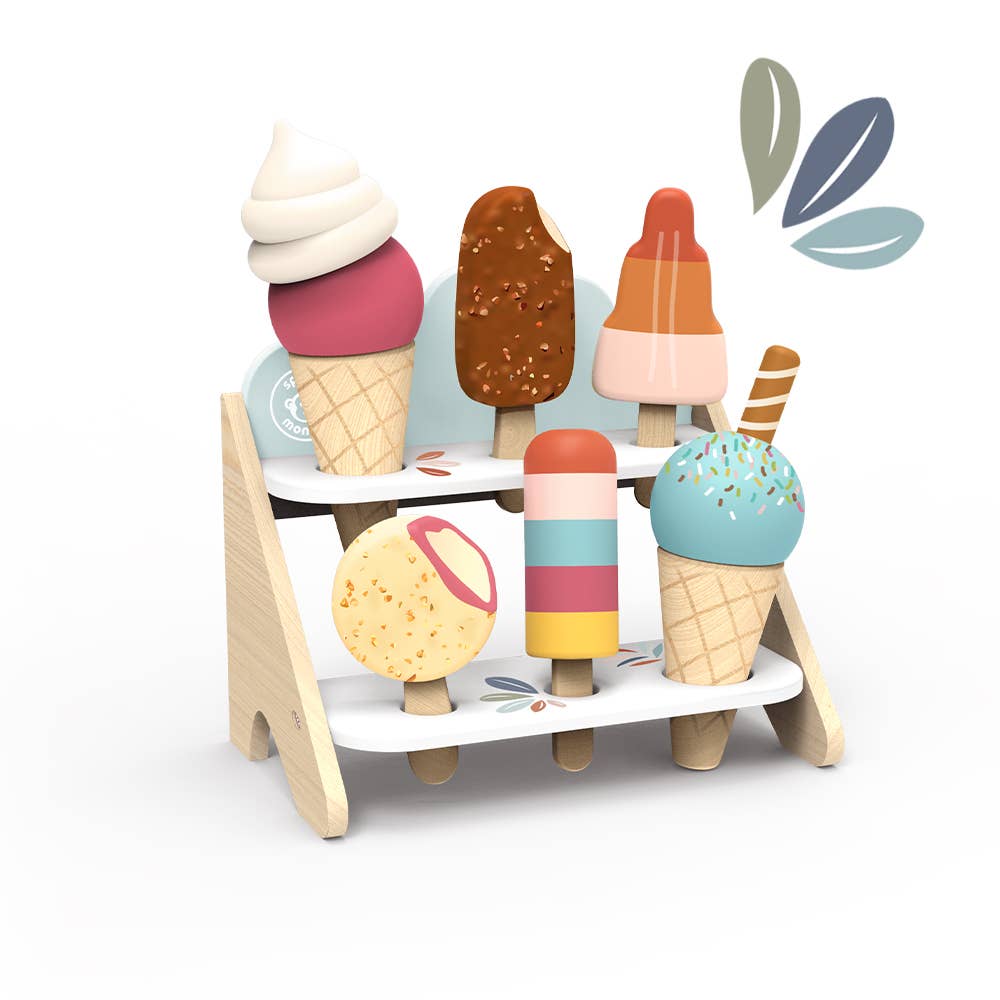 SPEEDY MONKEY - Ice Cream Shop