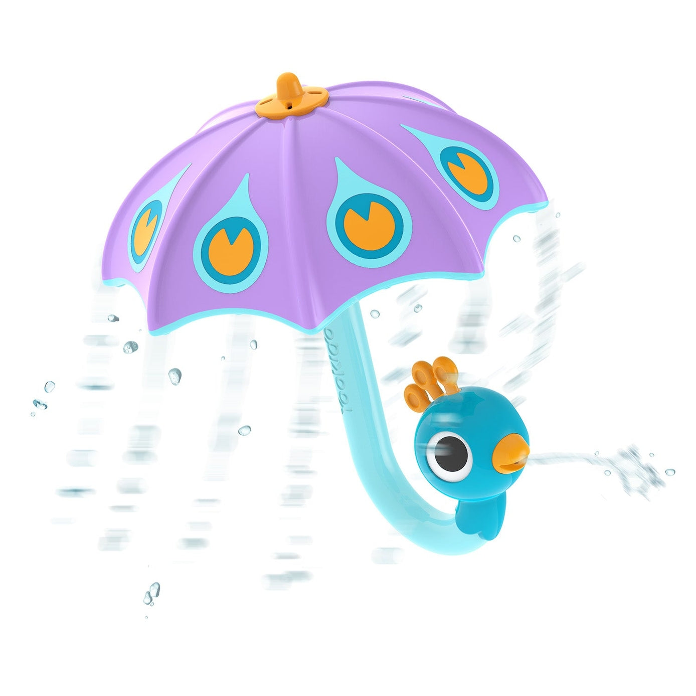 YOOKIDOO - Fill 'n' Rain Peacock Umbrella