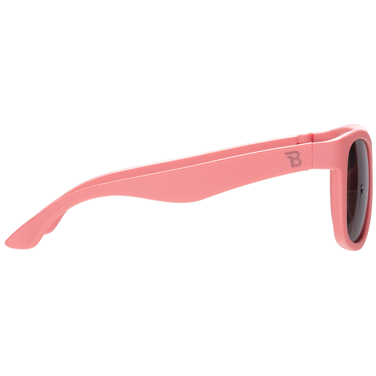 Kids Eco Collection: Navigator Sunglasses in Seashell Pink