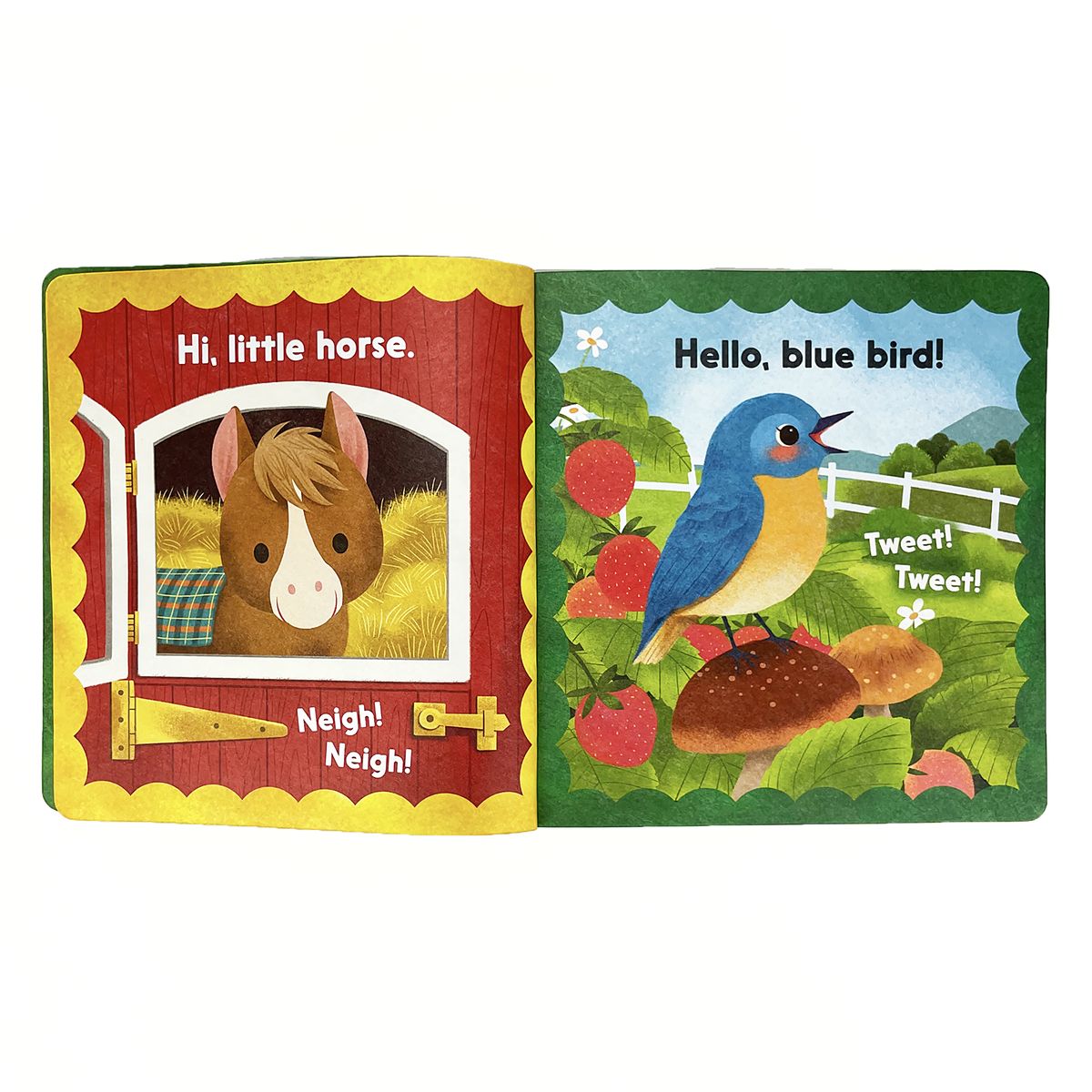 John Deere Kids Hello, Farm! (A Tuffy Book)