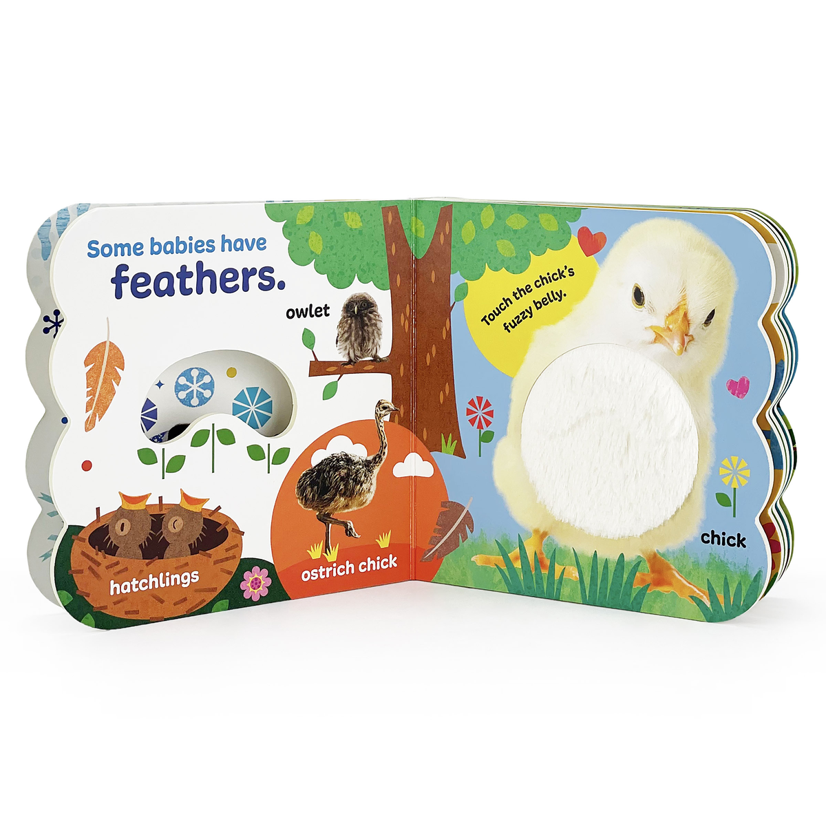 COTTAGE DOOR PRESS - Touch & Feel Baby Animals Book