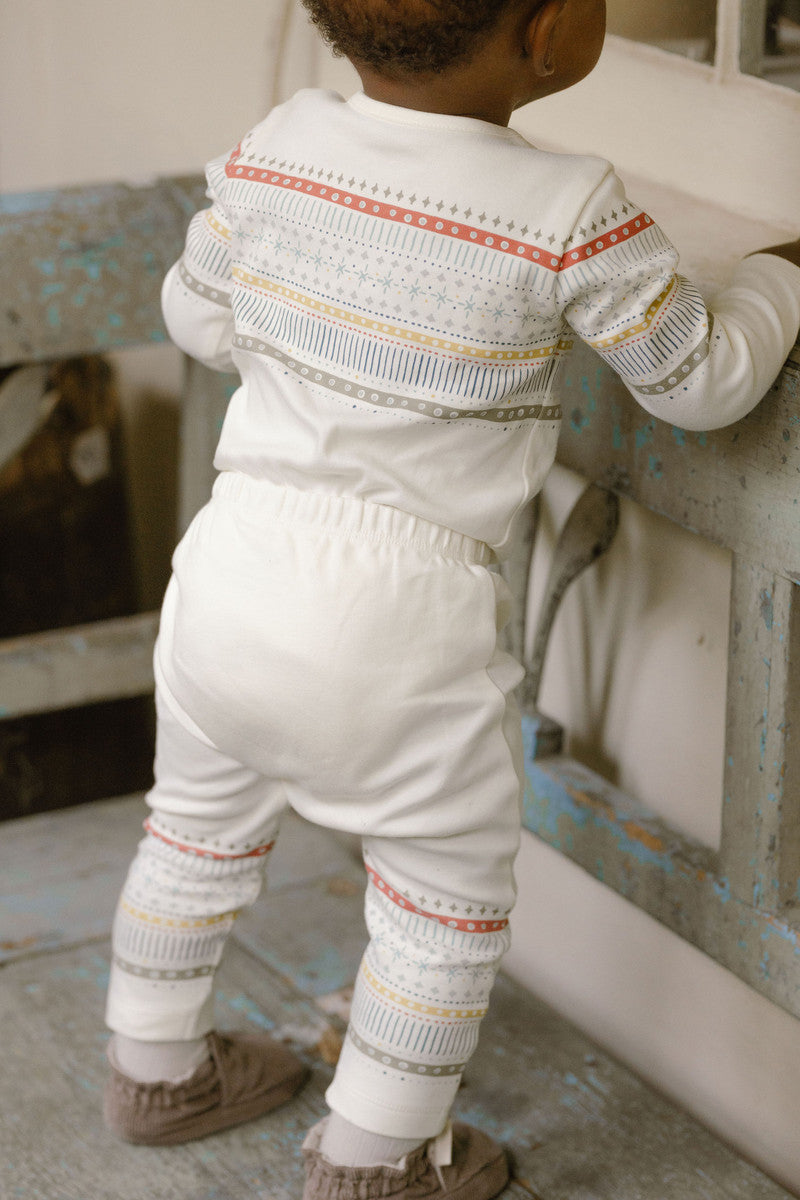 PEHR - Fair Isle Harem Pant