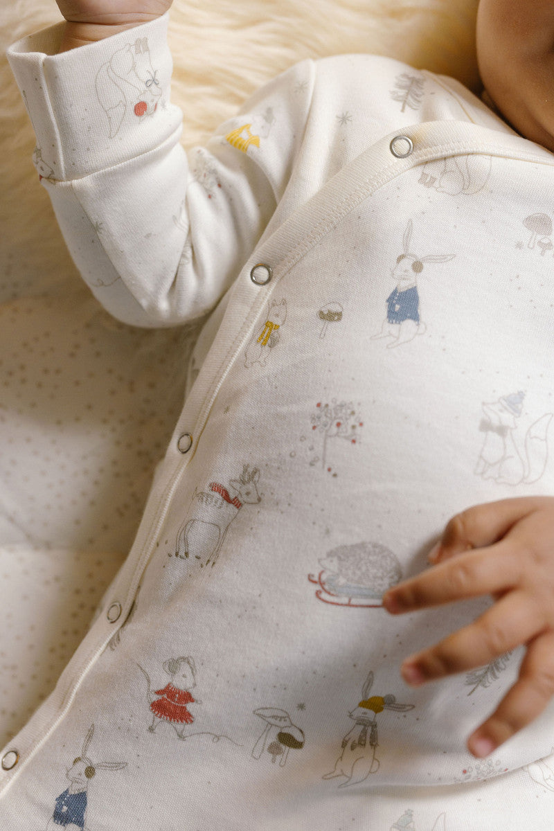 PEHR - Kimono Romper Magical Winterland