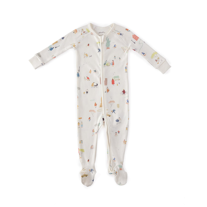 PEHR - Ribbed Baby Sleeper