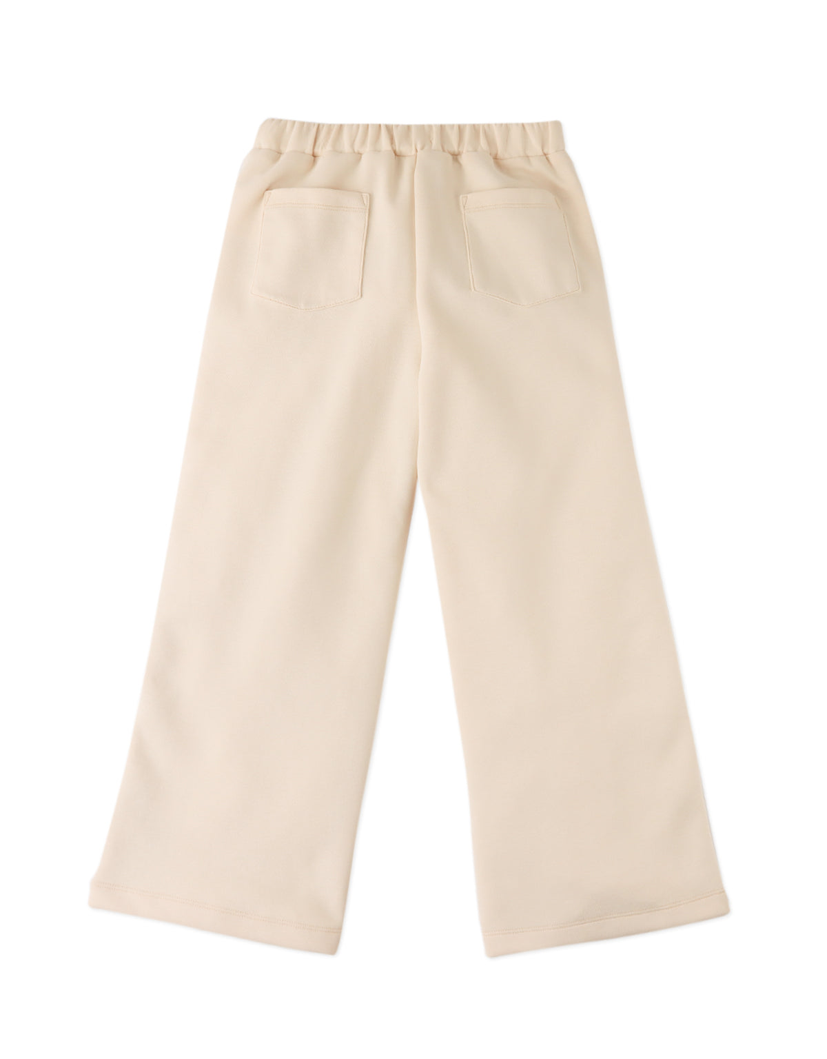GINGERSNAPS - Mira Popper Pants Khaki With Side Stripes Strap