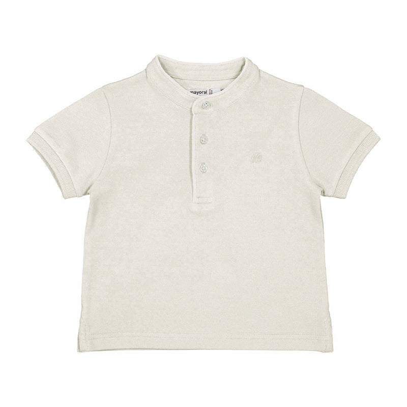MAYORAL - Polo s/s mao neck