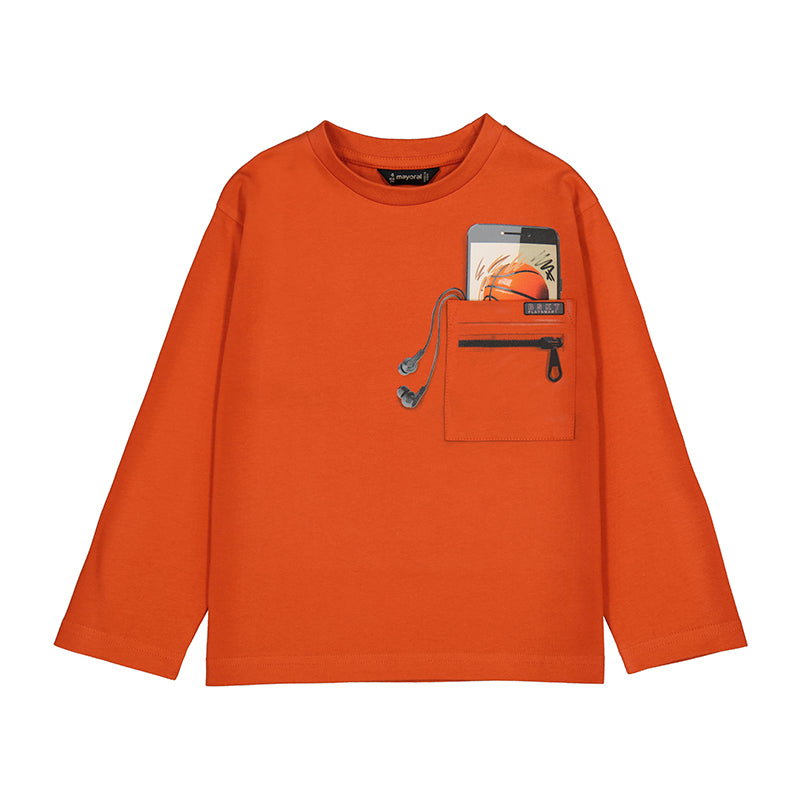 MAYORAL - L/s t-shirt