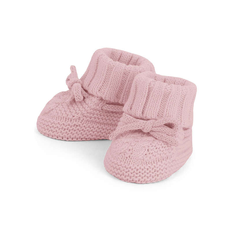 MAYORAL - Knit booties - Baby Rose
