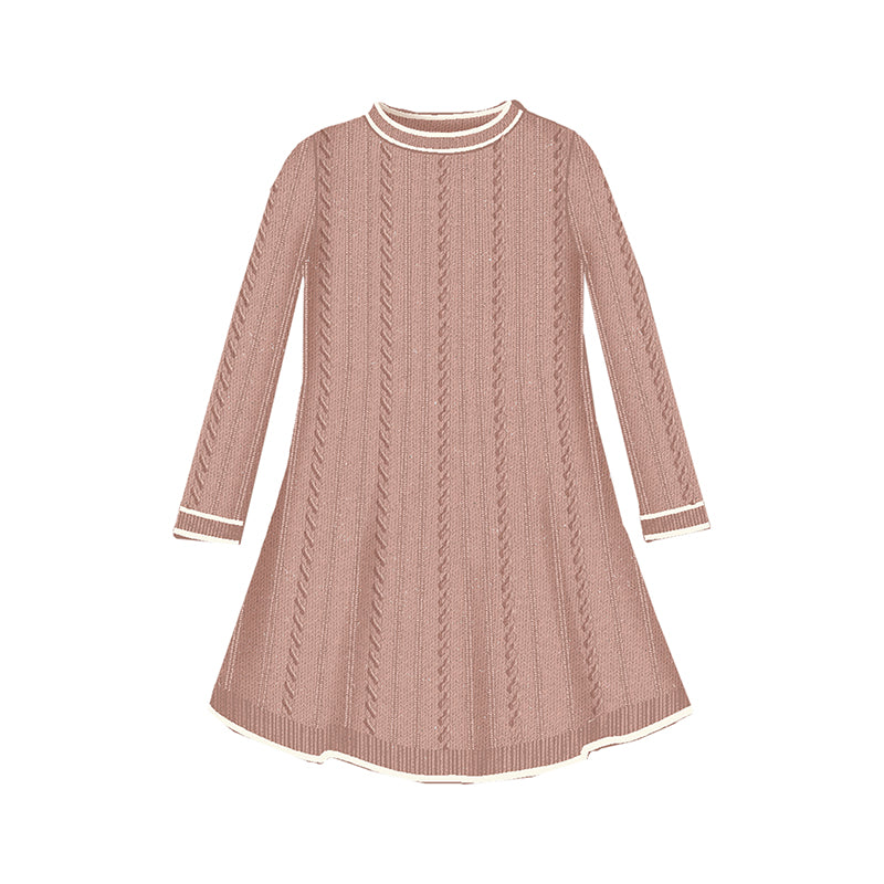 Girl Knit Dress Girl Knit Dress
