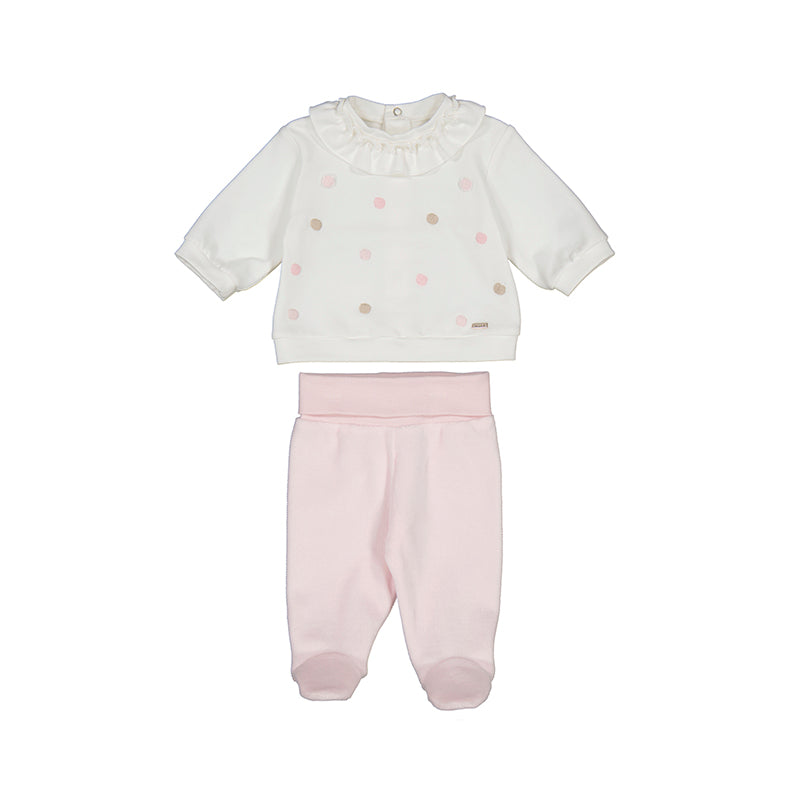 MAYORAL - Leg warmer set - Baby Rose