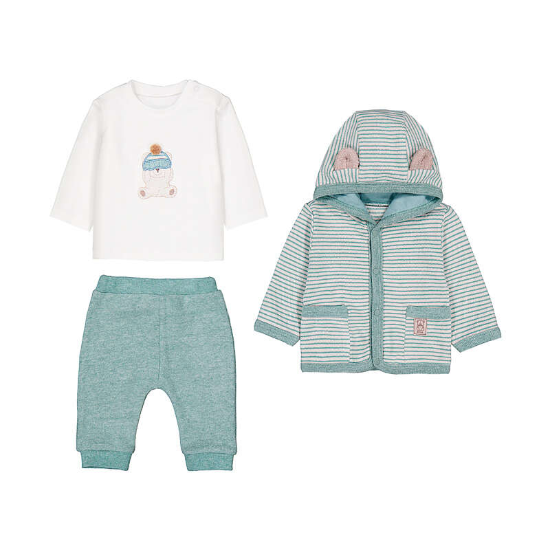 MAYORAL - 3 pcs tracksuit - Mineral