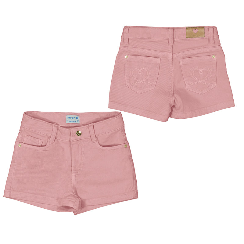 MAYORAL - Basic twill shorts