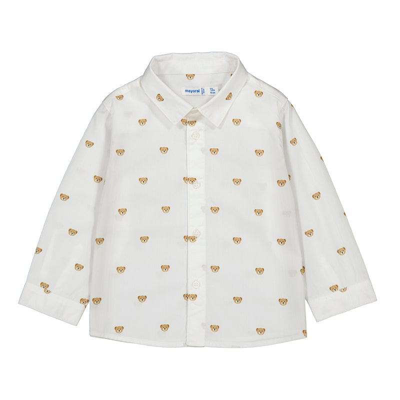 MAYORAL - L/s shirt - Bears
