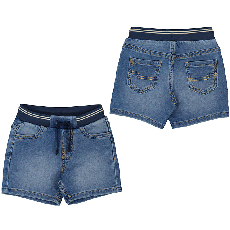 MAYORAL - Bermuda soft denim jogger