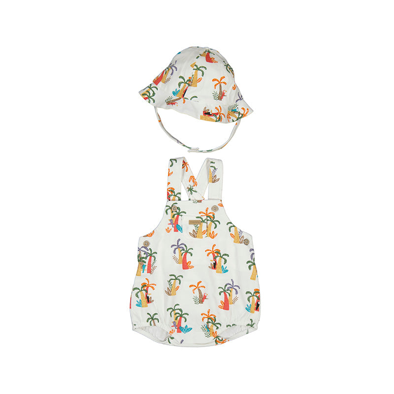 MAYORAL - Dungaree w/ hat