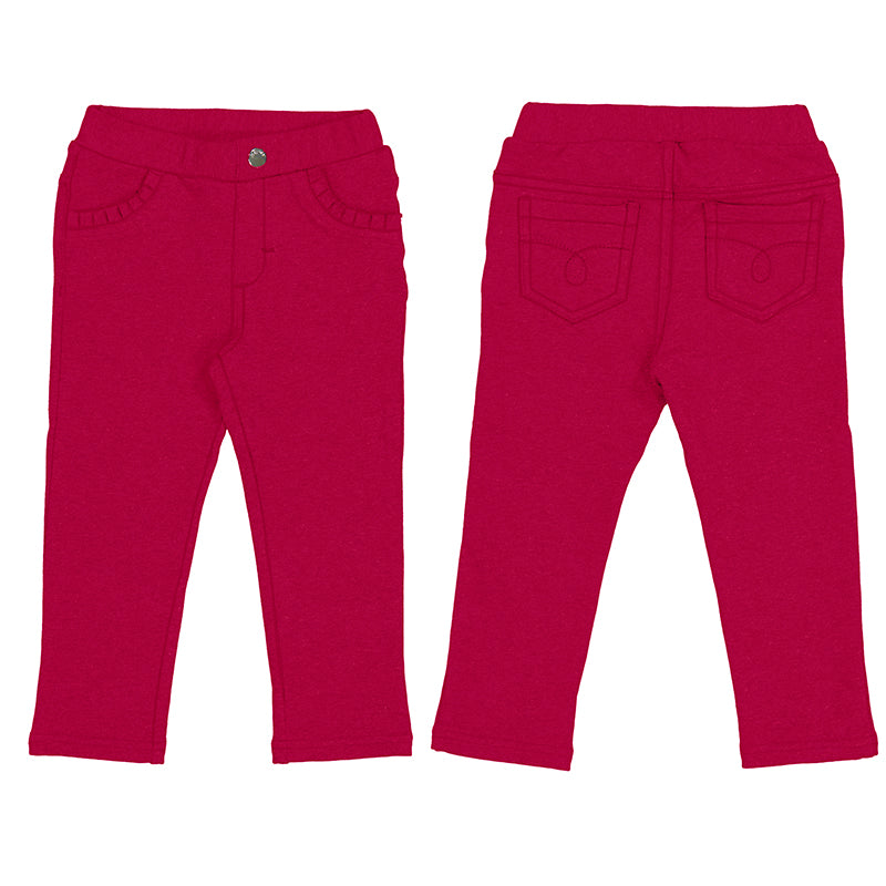 MAYORAL - Fleece basic trousers