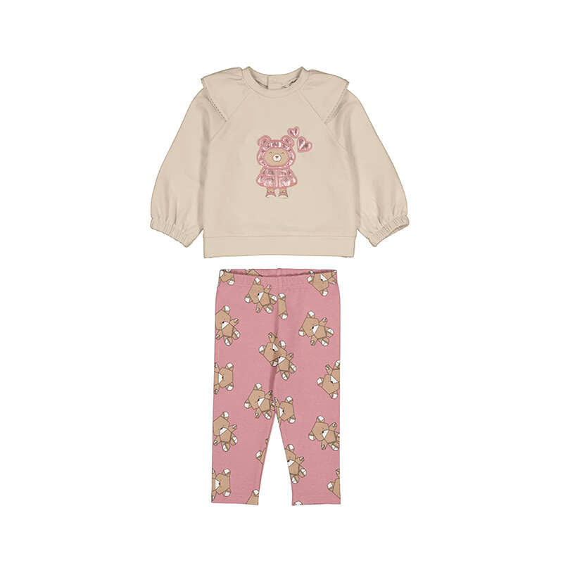 MAYORAL - Pullover and leggings set