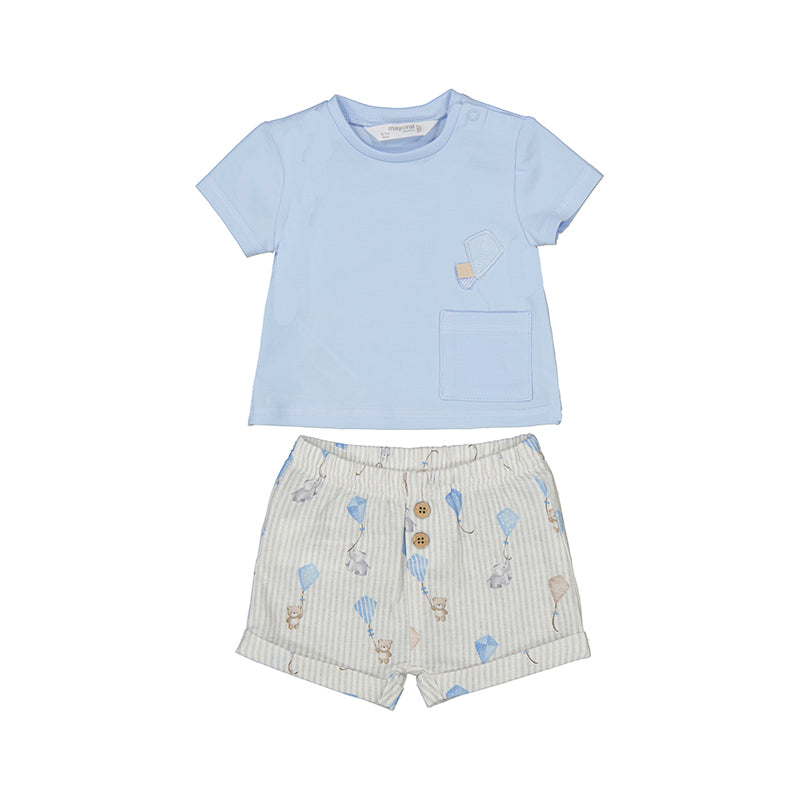 MAYORAL - Shorts and t-shirt set