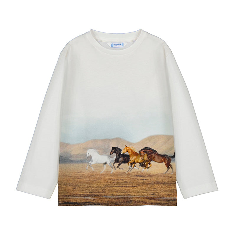 MAYORAL - L/s t-shirt