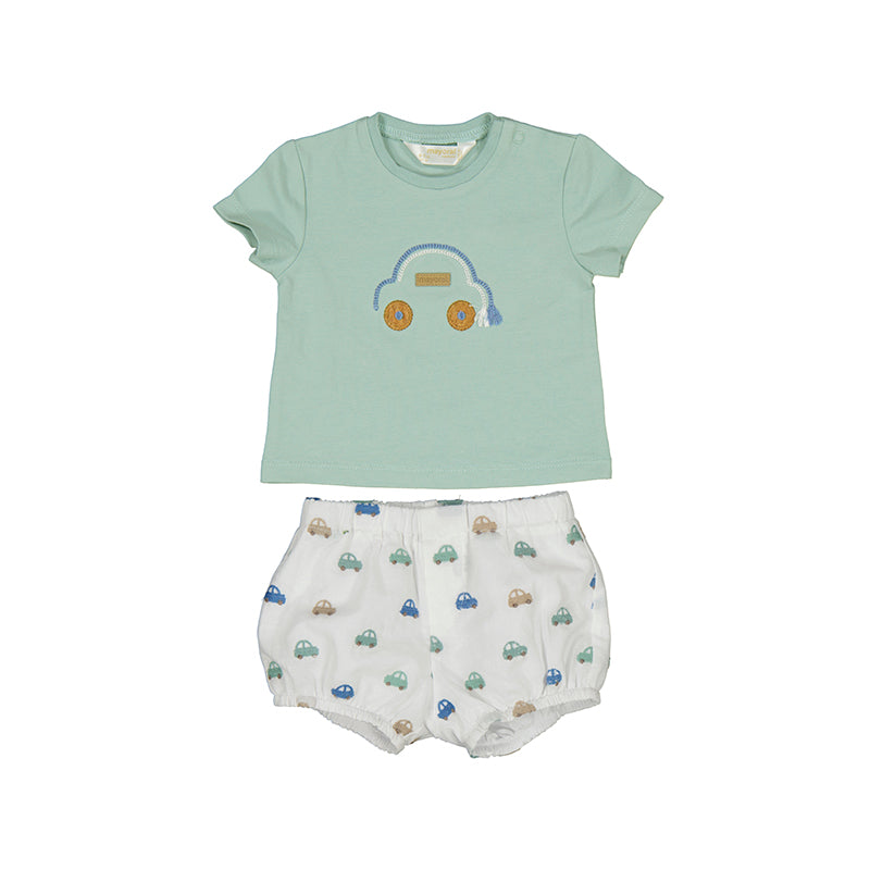 MAYORAL - Baggy shorts set