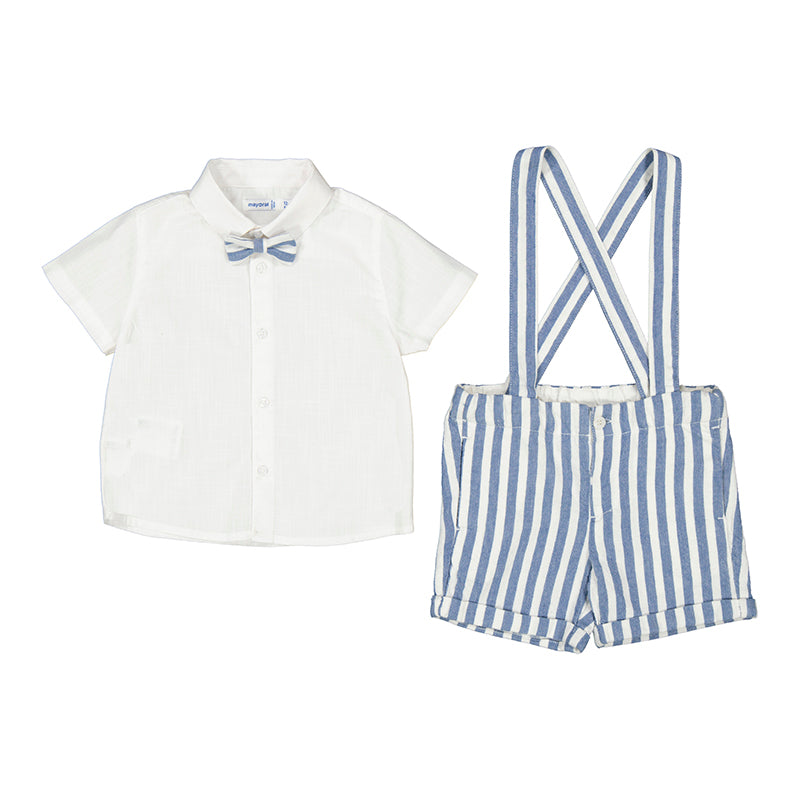 MAYORAL - 3 pcs dressy bermuda set